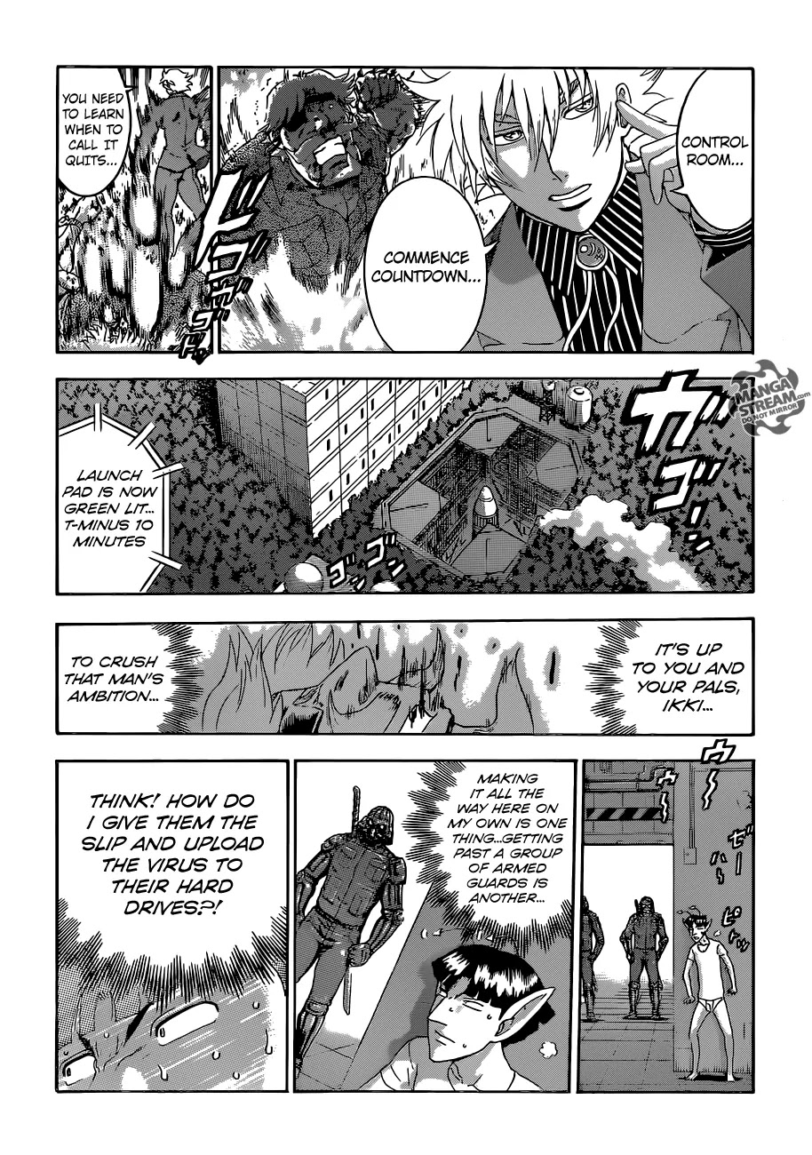 History's Strongest Disciple Kenichi Chapter 572 page 4 - Chapter 572: Merciless Confrontation