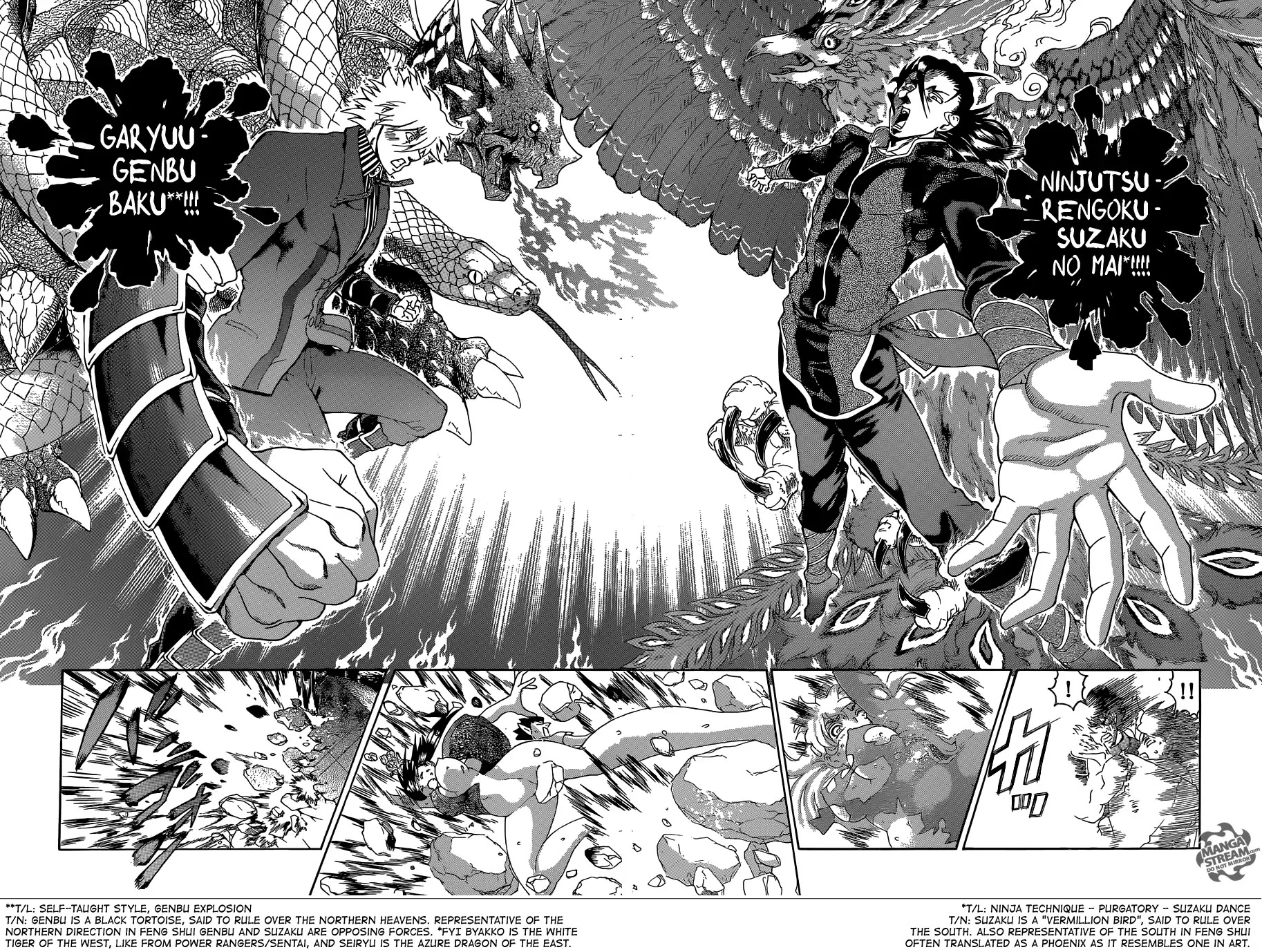 History's Strongest Disciple Kenichi Chapter 573 page 17 - Chapter 573: Ichiei's True Self