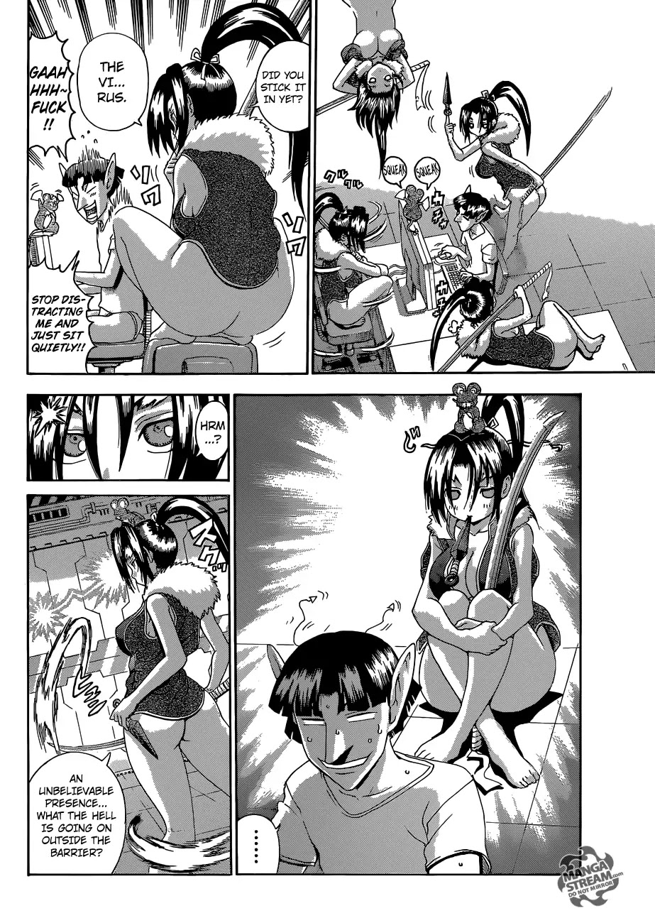 History's Strongest Disciple Kenichi Chapter 573 page 9 - Chapter 573: Ichiei's True Self