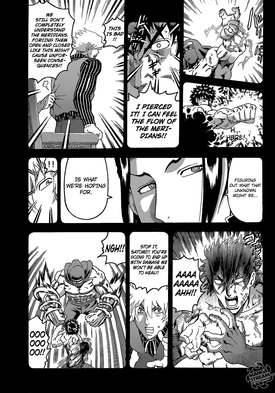 History's Strongest Disciple Kenichi Chapter 574 page 11 - Chapter 574: I Do Believe