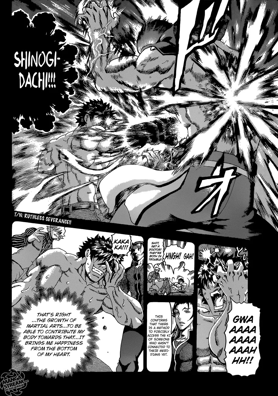 History's Strongest Disciple Kenichi Chapter 574 page 12 - Chapter 574: I Do Believe