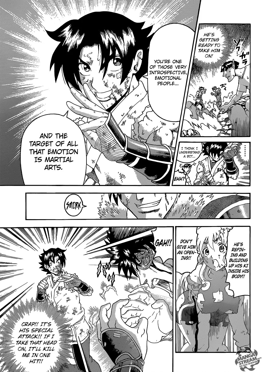 History's Strongest Disciple Kenichi Chapter 574 page 13 - Chapter 574: I Do Believe