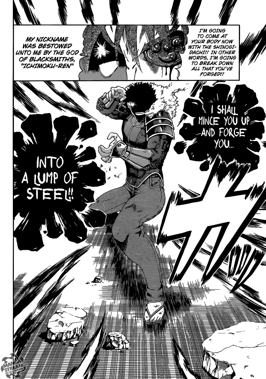 History's Strongest Disciple Kenichi Chapter 574 page 18 - Chapter 574: I Do Believe
