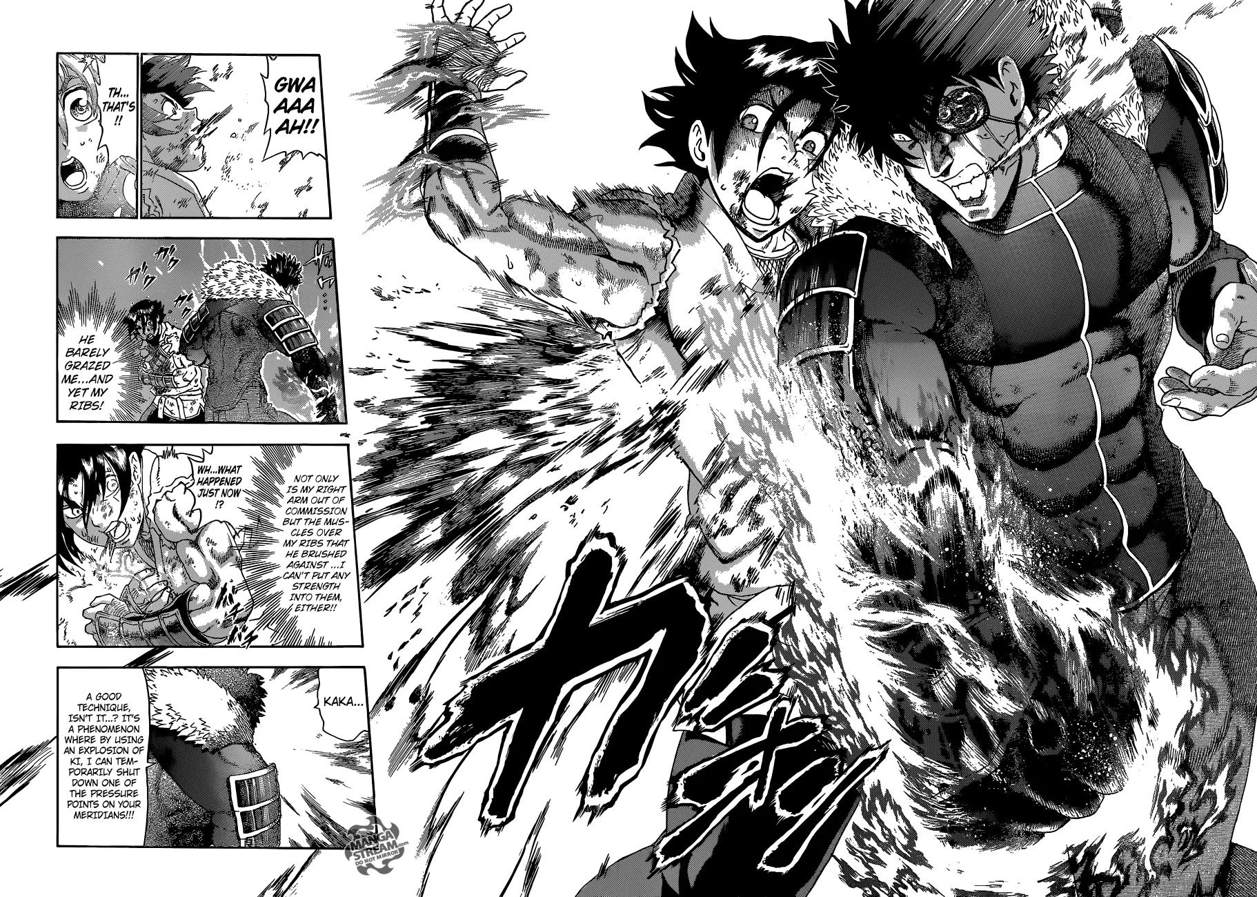History's Strongest Disciple Kenichi Chapter 574 page 7 - Chapter 574: I Do Believe