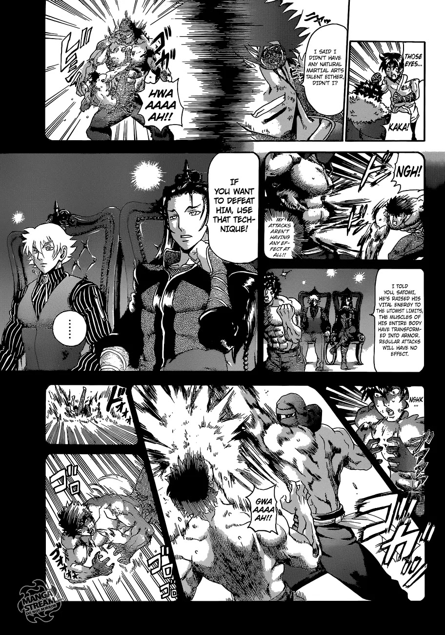 History's Strongest Disciple Kenichi Chapter 574 page 9 - Chapter 574: I Do Believe