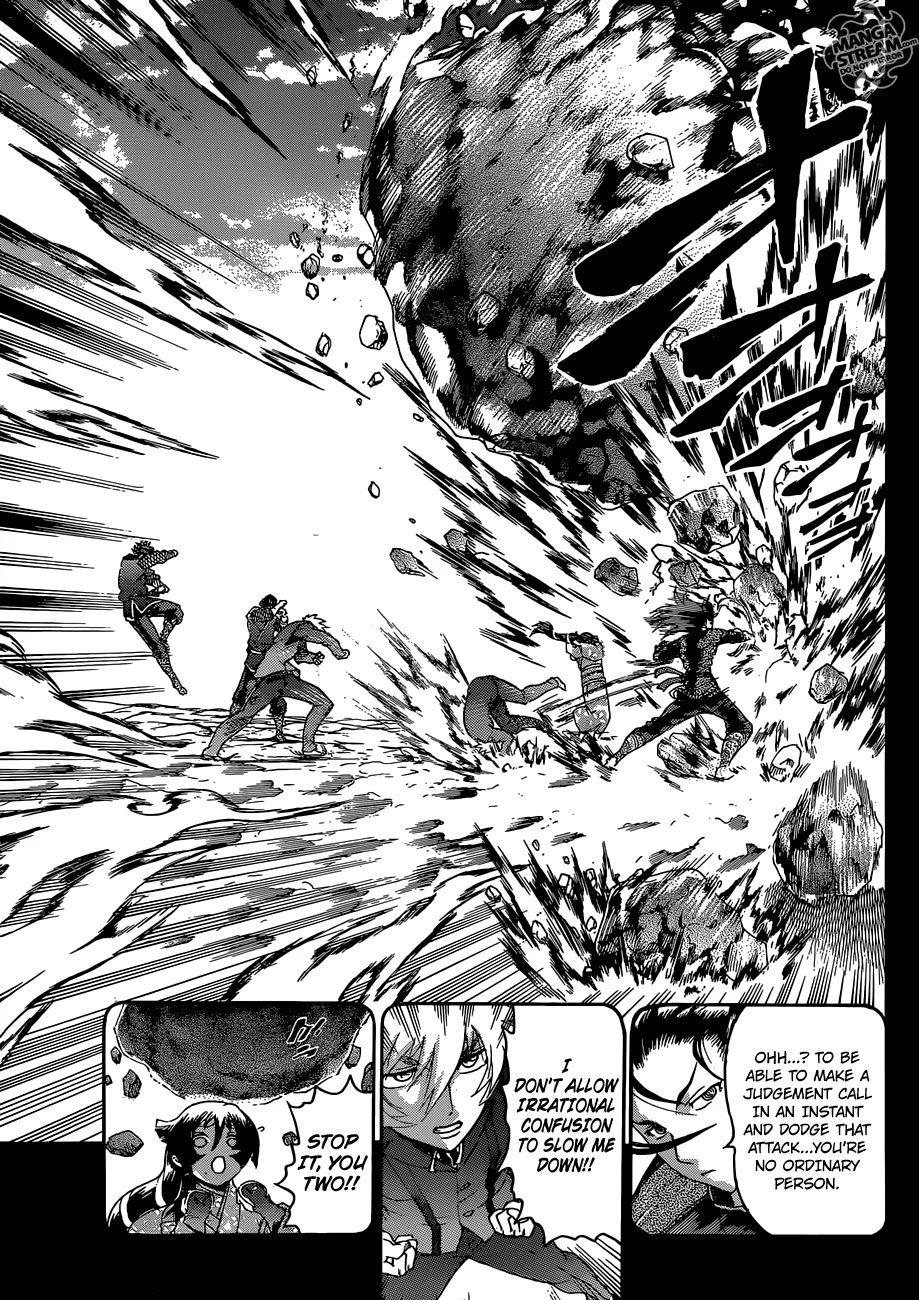 History's Strongest Disciple Kenichi Chapter 575 page 10 - Chapter 575: The Kuremisago Rebellion