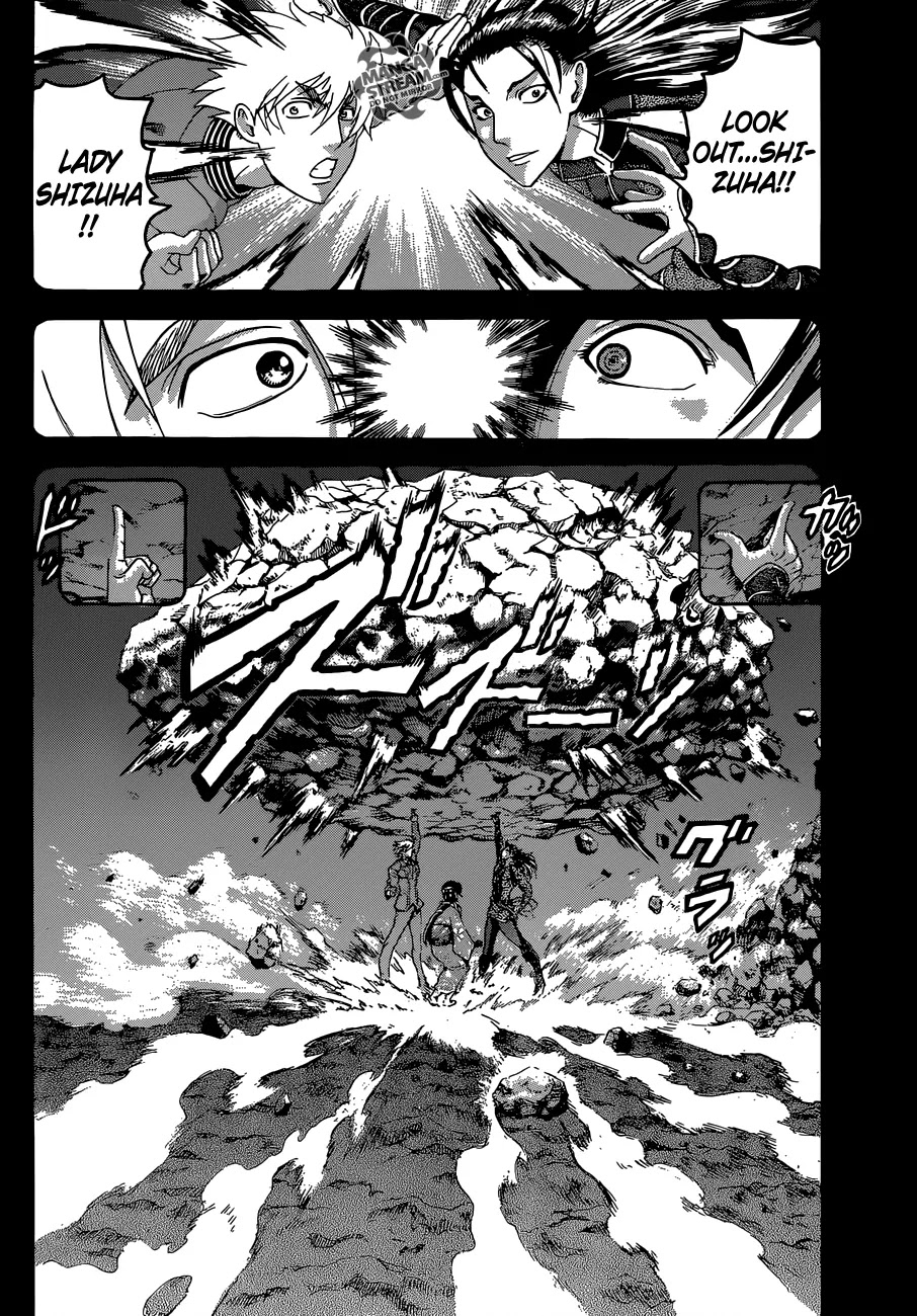 History's Strongest Disciple Kenichi Chapter 575 page 11 - Chapter 575: The Kuremisago Rebellion