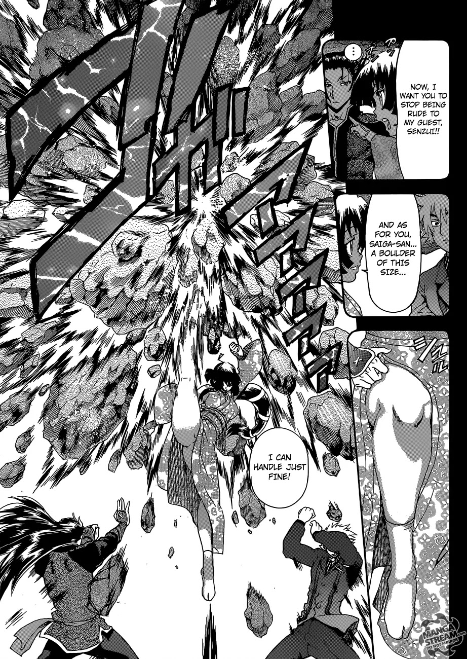 History's Strongest Disciple Kenichi Chapter 575 page 12 - Chapter 575: The Kuremisago Rebellion