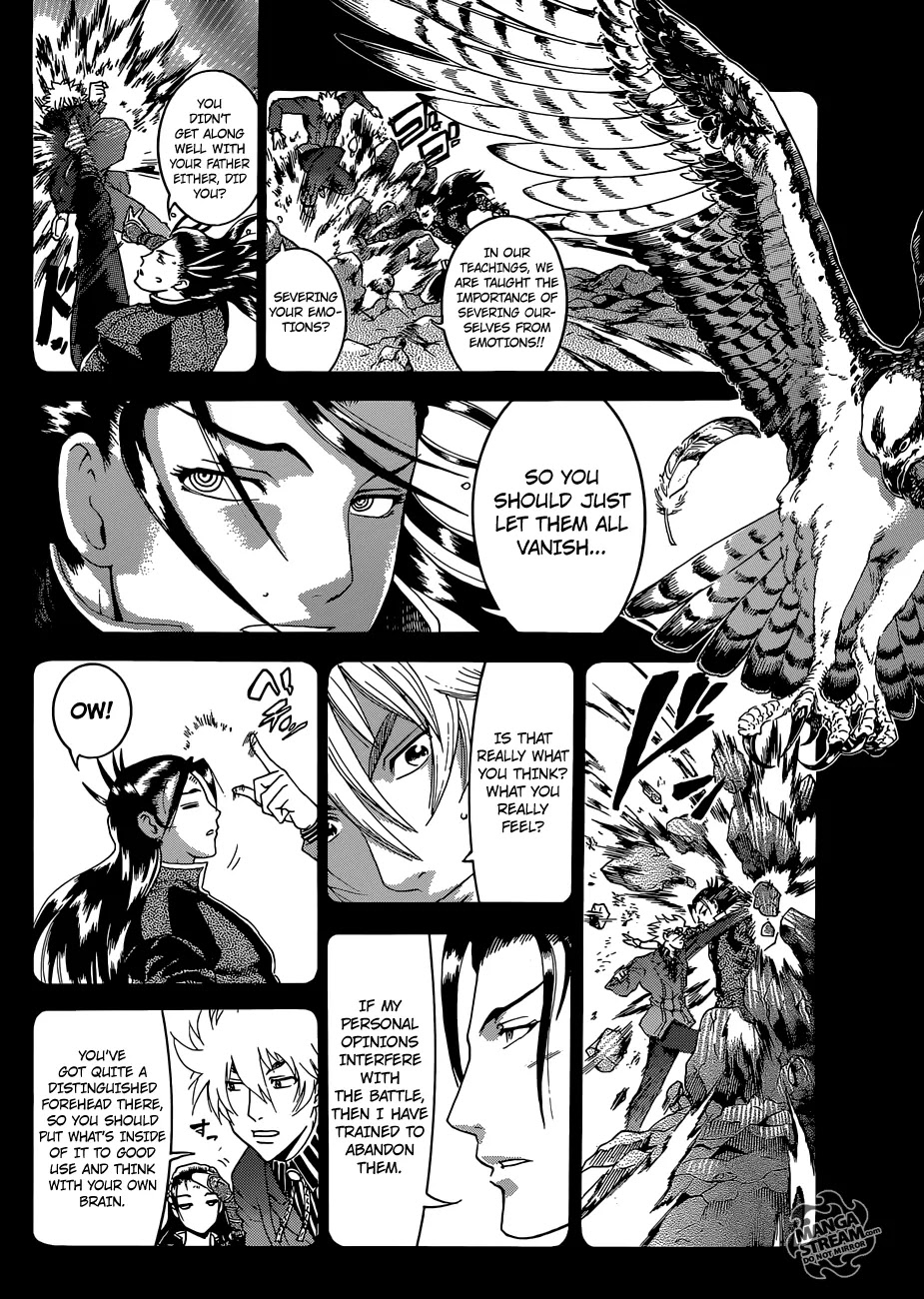 History's Strongest Disciple Kenichi Chapter 575 page 15 - Chapter 575: The Kuremisago Rebellion