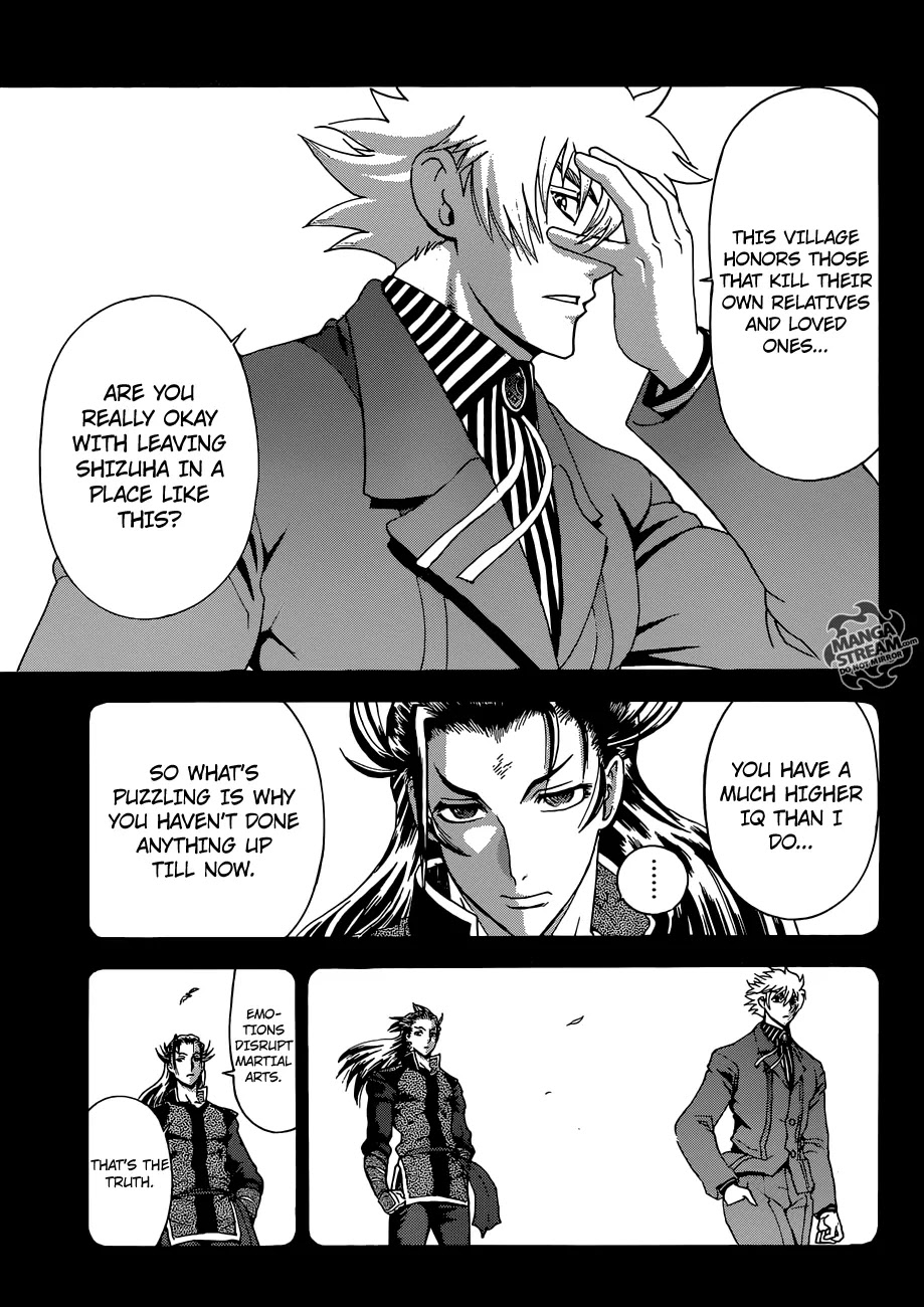 History's Strongest Disciple Kenichi Chapter 575 page 16 - Chapter 575: The Kuremisago Rebellion