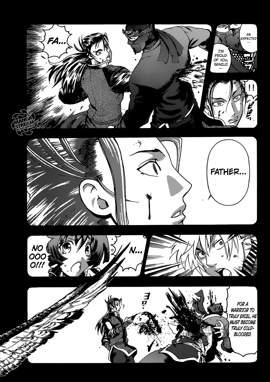 History's Strongest Disciple Kenichi Chapter 575 page 20 - Chapter 575: The Kuremisago Rebellion
