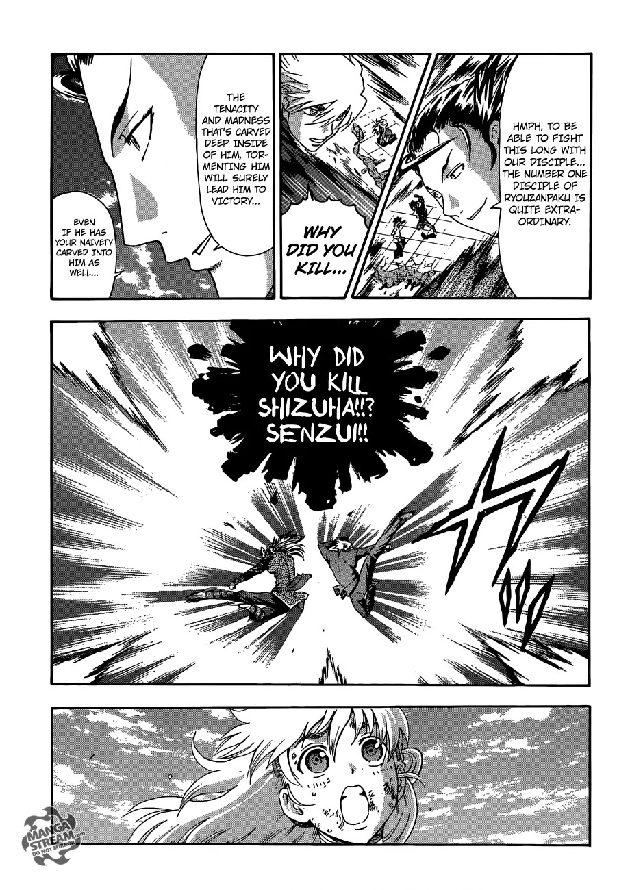 History's Strongest Disciple Kenichi Chapter 575 page 6 - Chapter 575: The Kuremisago Rebellion