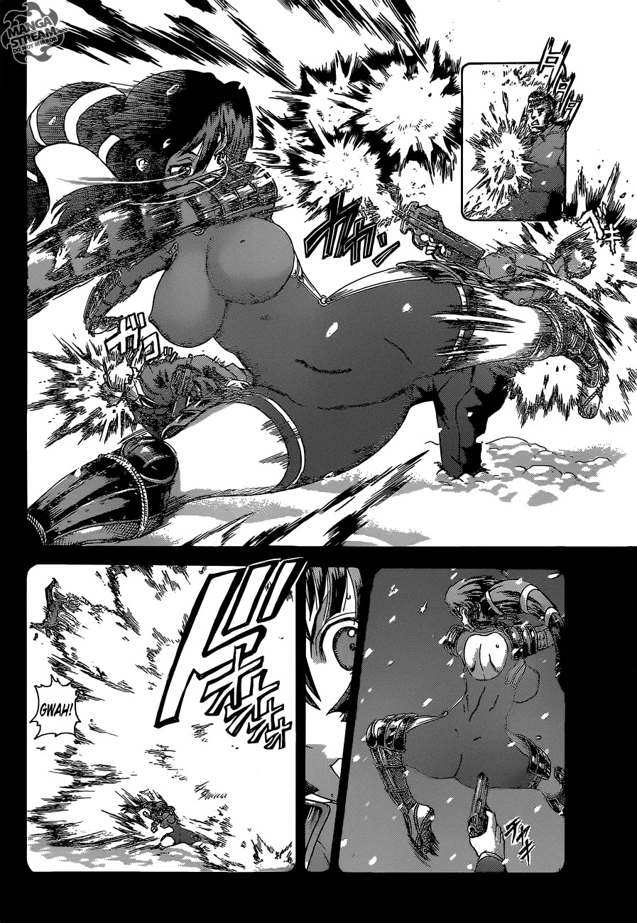 History's Strongest Disciple Kenichi Chapter 576 page 13 - Chapter 576: The Kuremisago's Darkness