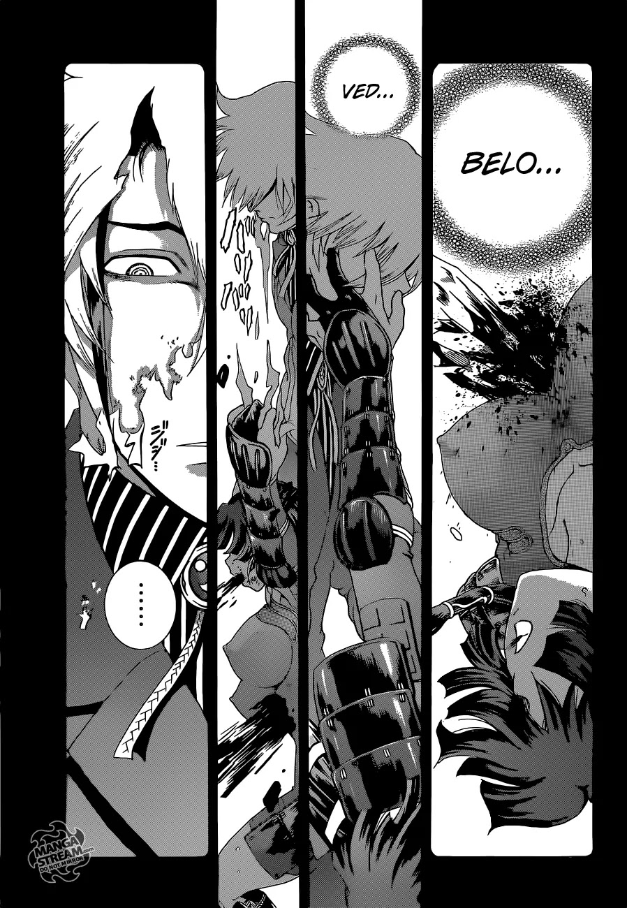 History's Strongest Disciple Kenichi Chapter 576 page 16 - Chapter 576: The Kuremisago's Darkness