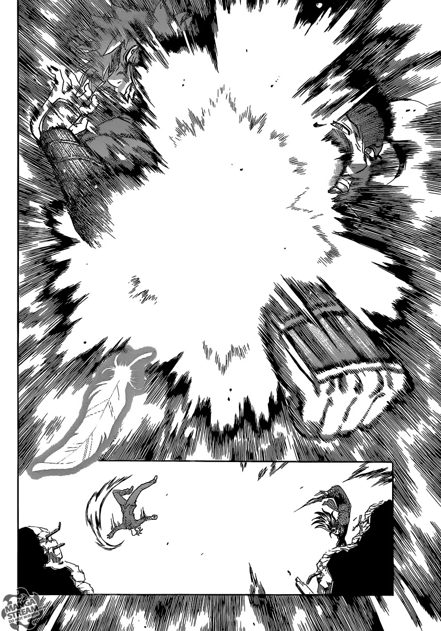 History's Strongest Disciple Kenichi Chapter 576 page 17 - Chapter 576: The Kuremisago's Darkness