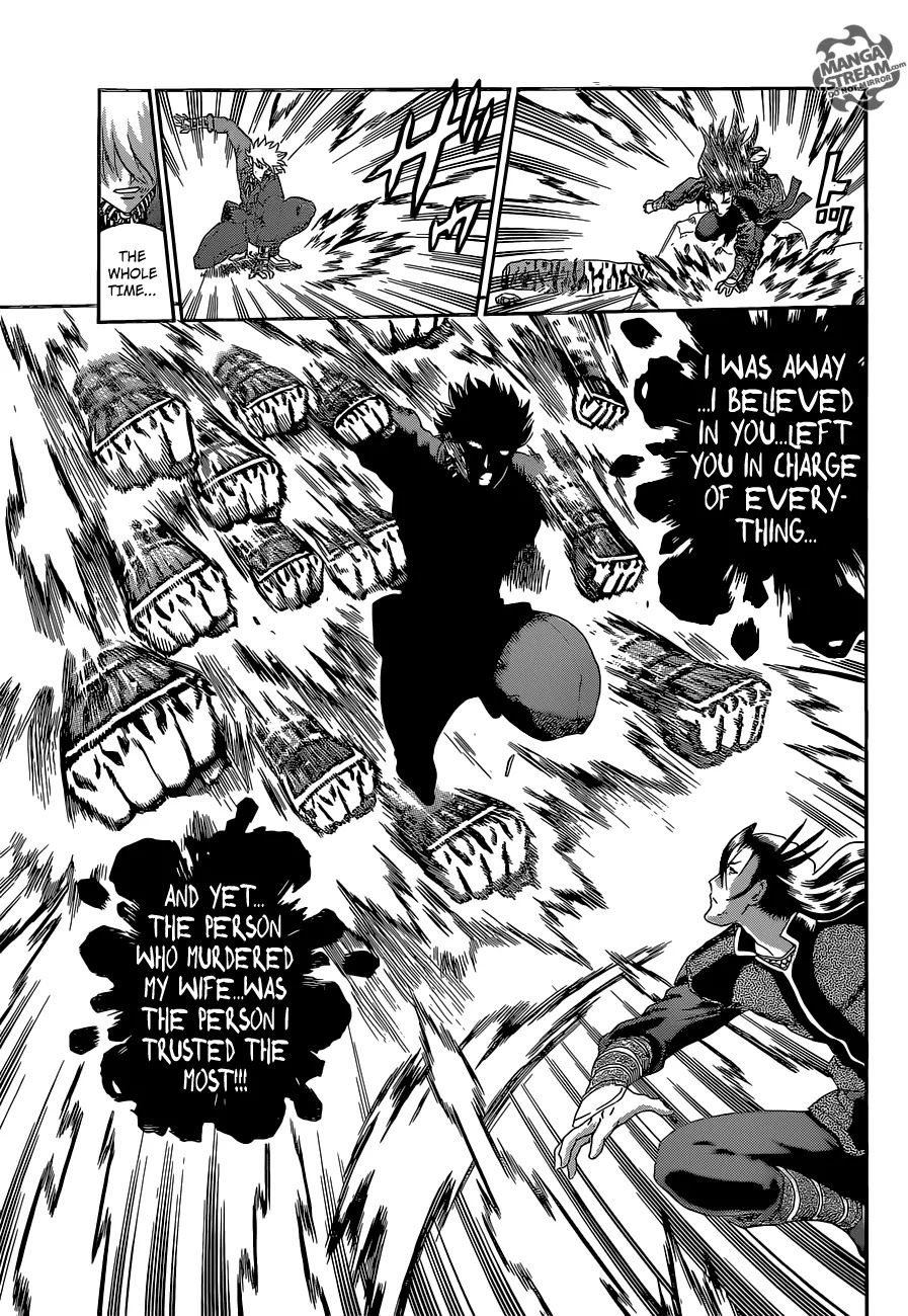 History's Strongest Disciple Kenichi Chapter 576 page 18 - Chapter 576: The Kuremisago's Darkness