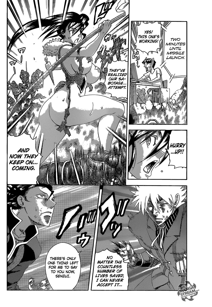 History's Strongest Disciple Kenichi Chapter 576 page 21 - Chapter 576: The Kuremisago's Darkness