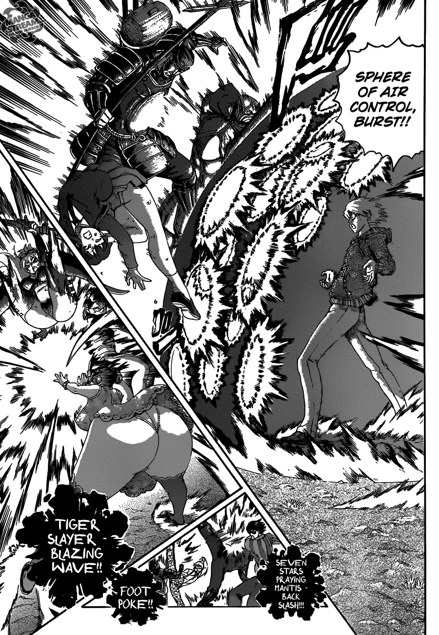 History's Strongest Disciple Kenichi Chapter 577 page 11 - Chapter 577: Disciple vs. Master