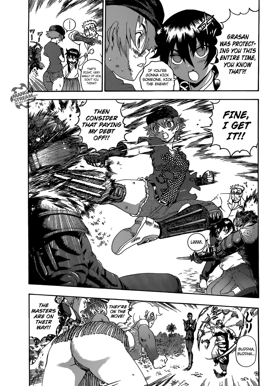 History's Strongest Disciple Kenichi Chapter 577 page 14 - Chapter 577: Disciple vs. Master