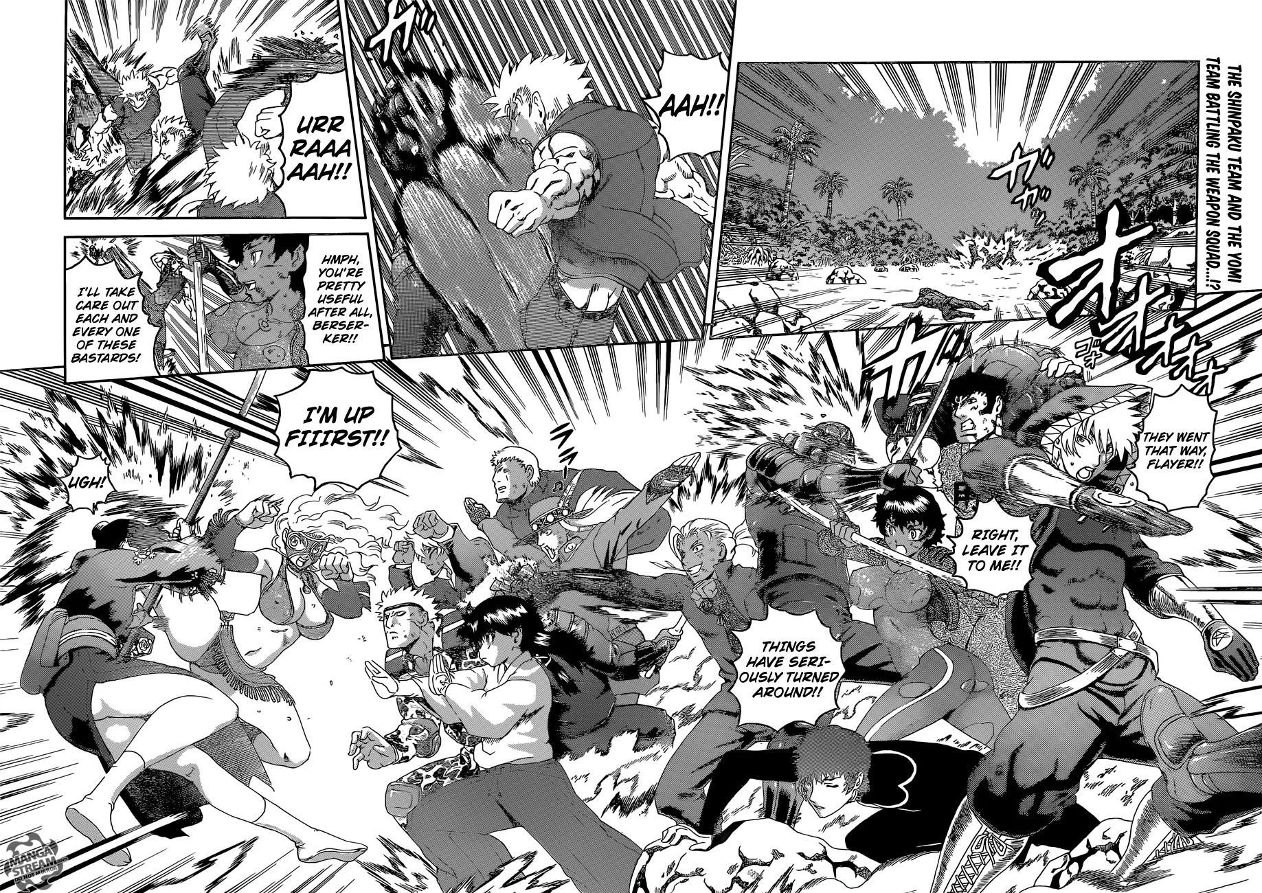 History's Strongest Disciple Kenichi Chapter 577 page 2 - Chapter 577: Disciple vs. Master