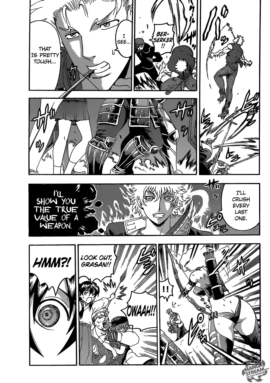 History's Strongest Disciple Kenichi Chapter 577 page 6 - Chapter 577: Disciple vs. Master