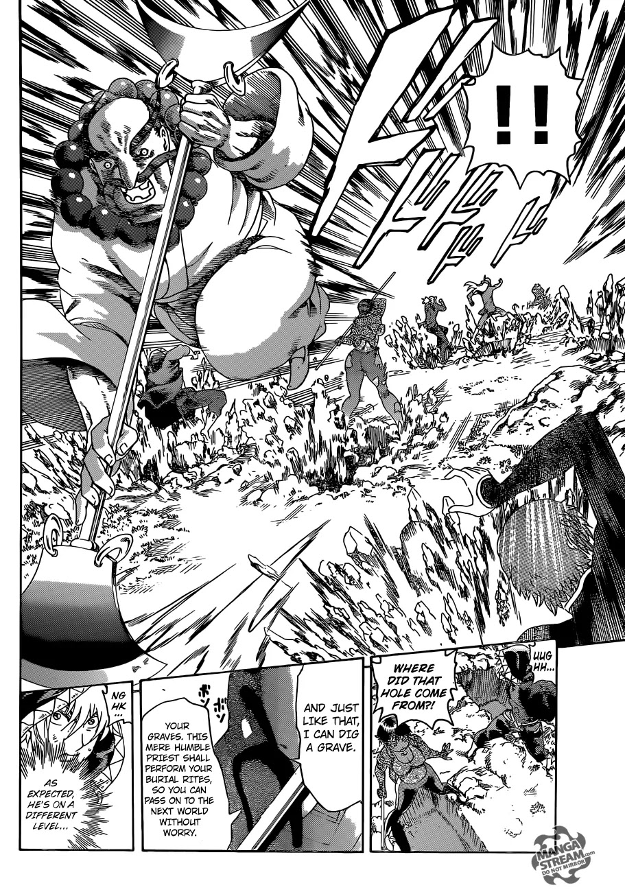 History's Strongest Disciple Kenichi Chapter 577 page 8 - Chapter 577: Disciple vs. Master