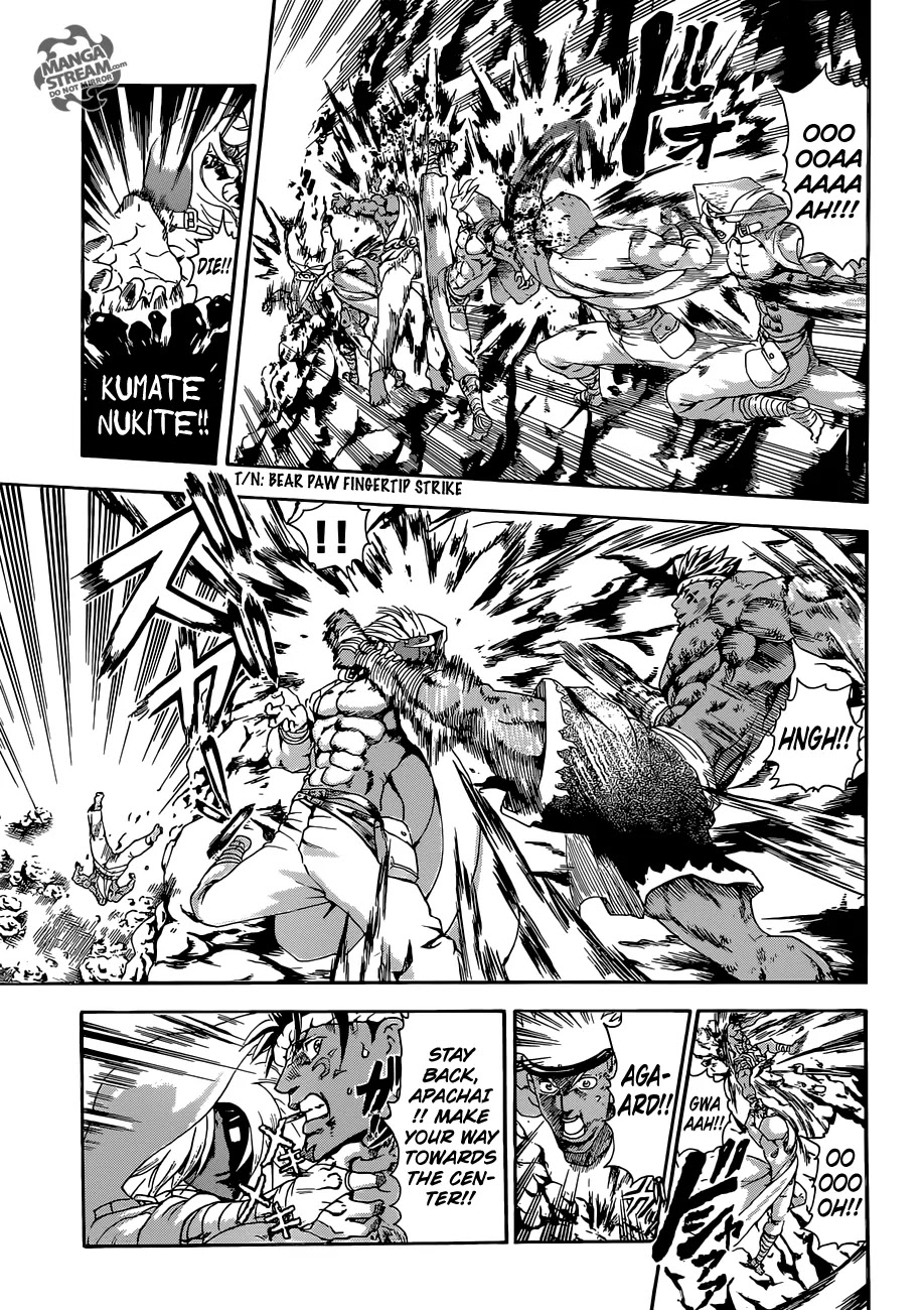History's Strongest Disciple Kenichi Chapter 578 page 15 - Chapter 578: Battleground of the Gods