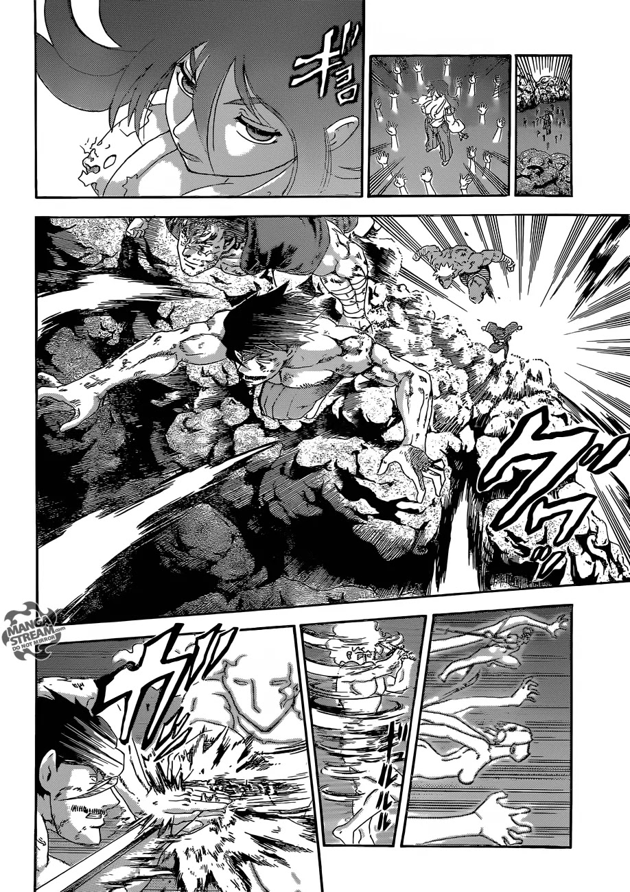 History's Strongest Disciple Kenichi Chapter 578 page 16 - Chapter 578: Battleground of the Gods