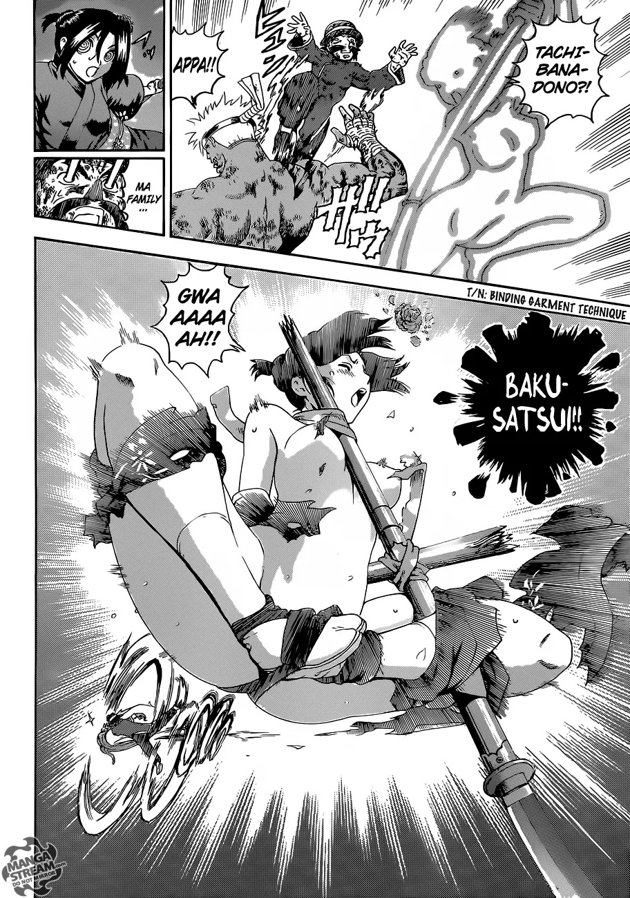 History's Strongest Disciple Kenichi Chapter 578 page 18 - Chapter 578: Battleground of the Gods