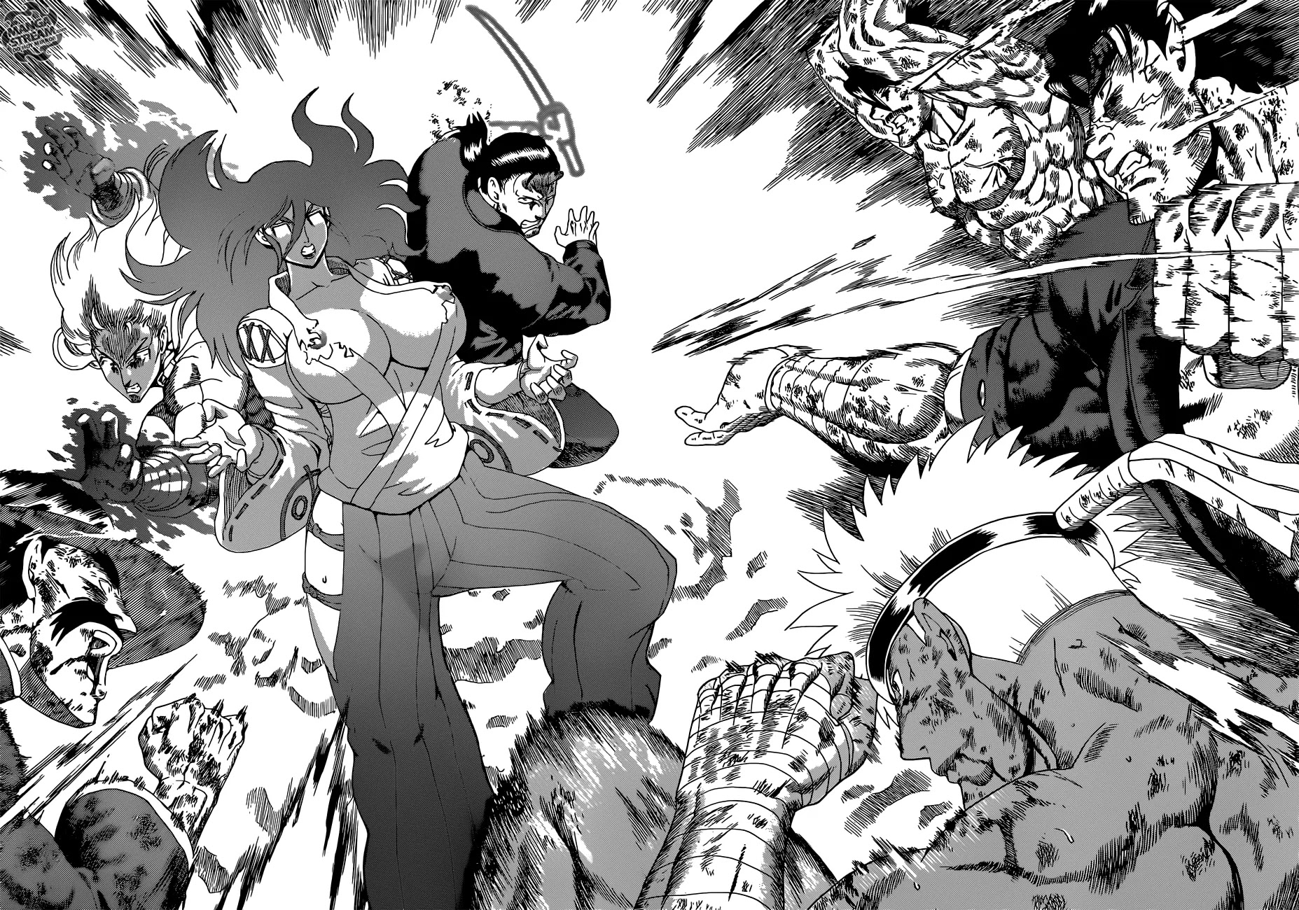 History's Strongest Disciple Kenichi Chapter 578 page 20 - Chapter 578: Battleground of the Gods