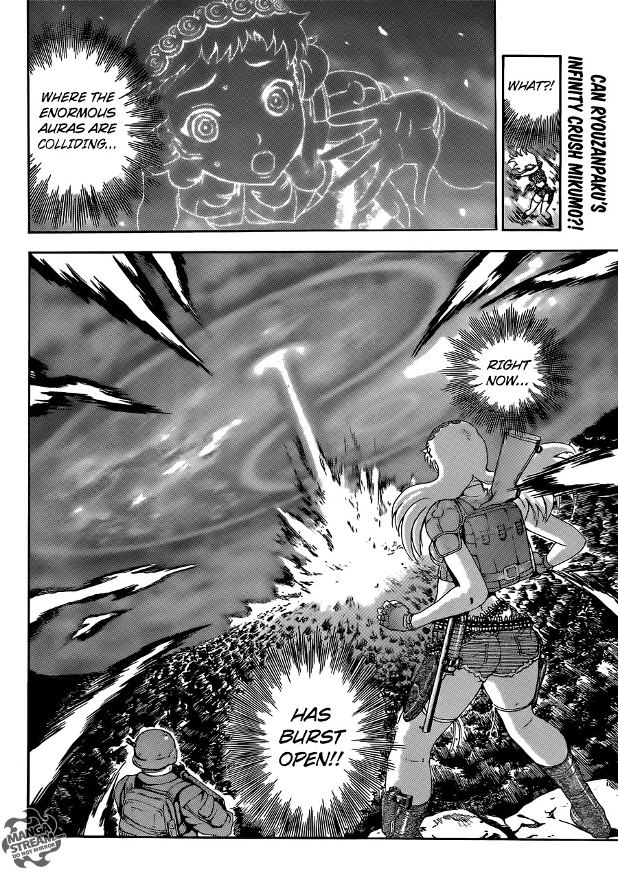 History's Strongest Disciple Kenichi Chapter 578 page 21 - Chapter 578: Battleground of the Gods