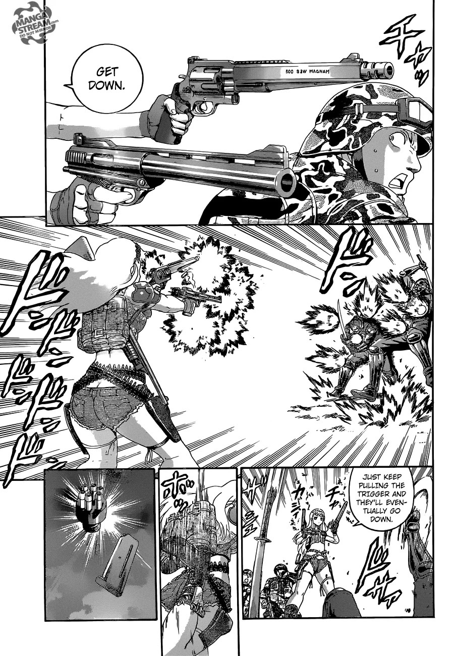 History's Strongest Disciple Kenichi Chapter 578 page 4 - Chapter 578: Battleground of the Gods
