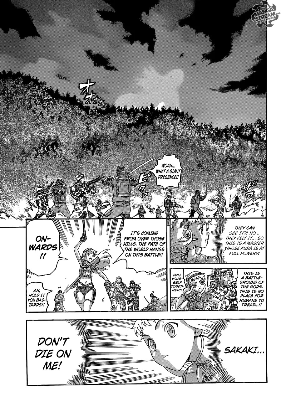 History's Strongest Disciple Kenichi Chapter 578 page 6 - Chapter 578: Battleground of the Gods
