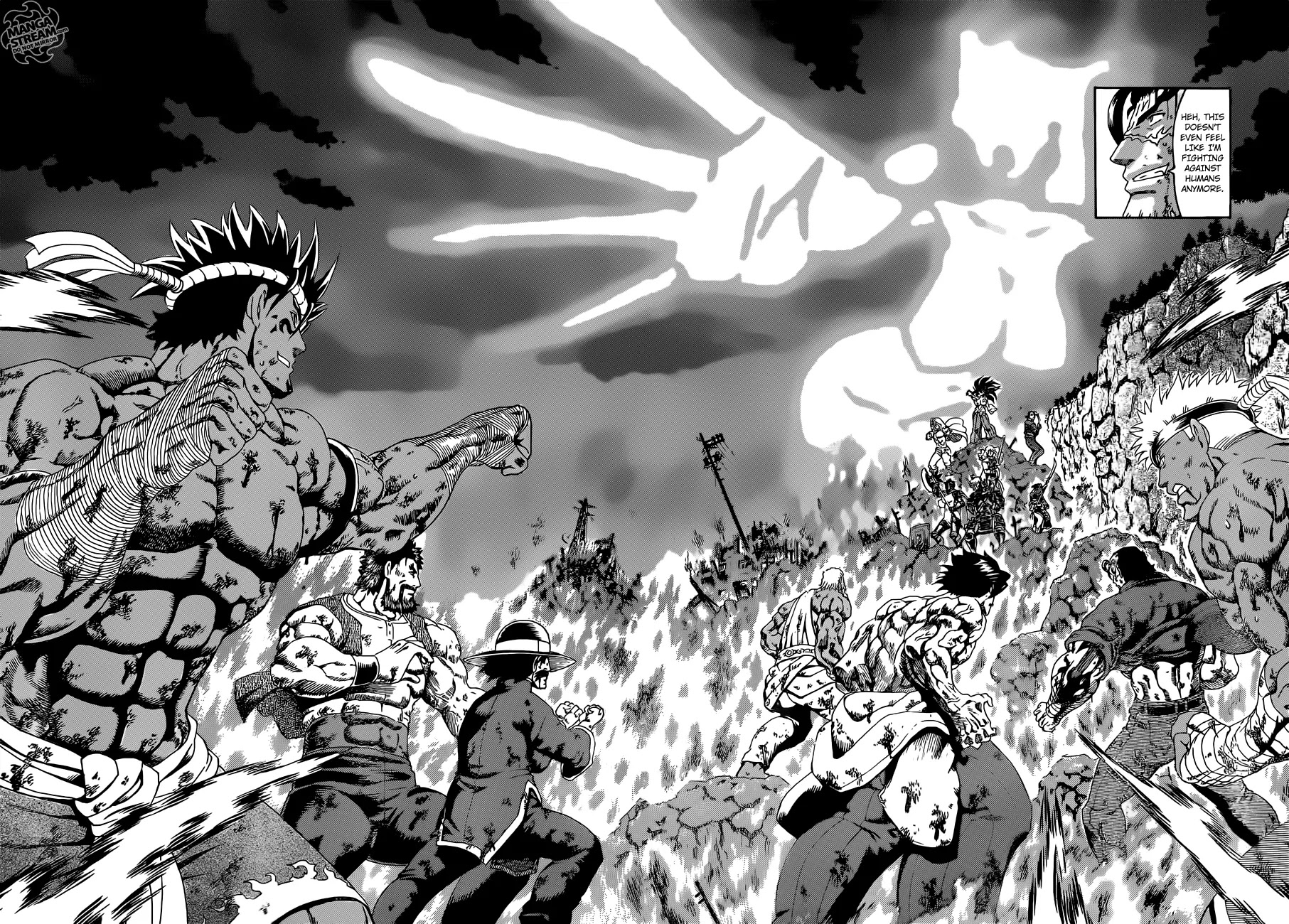 History's Strongest Disciple Kenichi Chapter 578 page 7 - Chapter 578: Battleground of the Gods