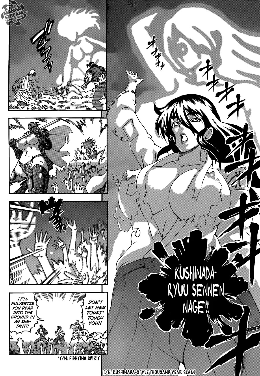 History's Strongest Disciple Kenichi Chapter 578 page 8 - Chapter 578: Battleground of the Gods