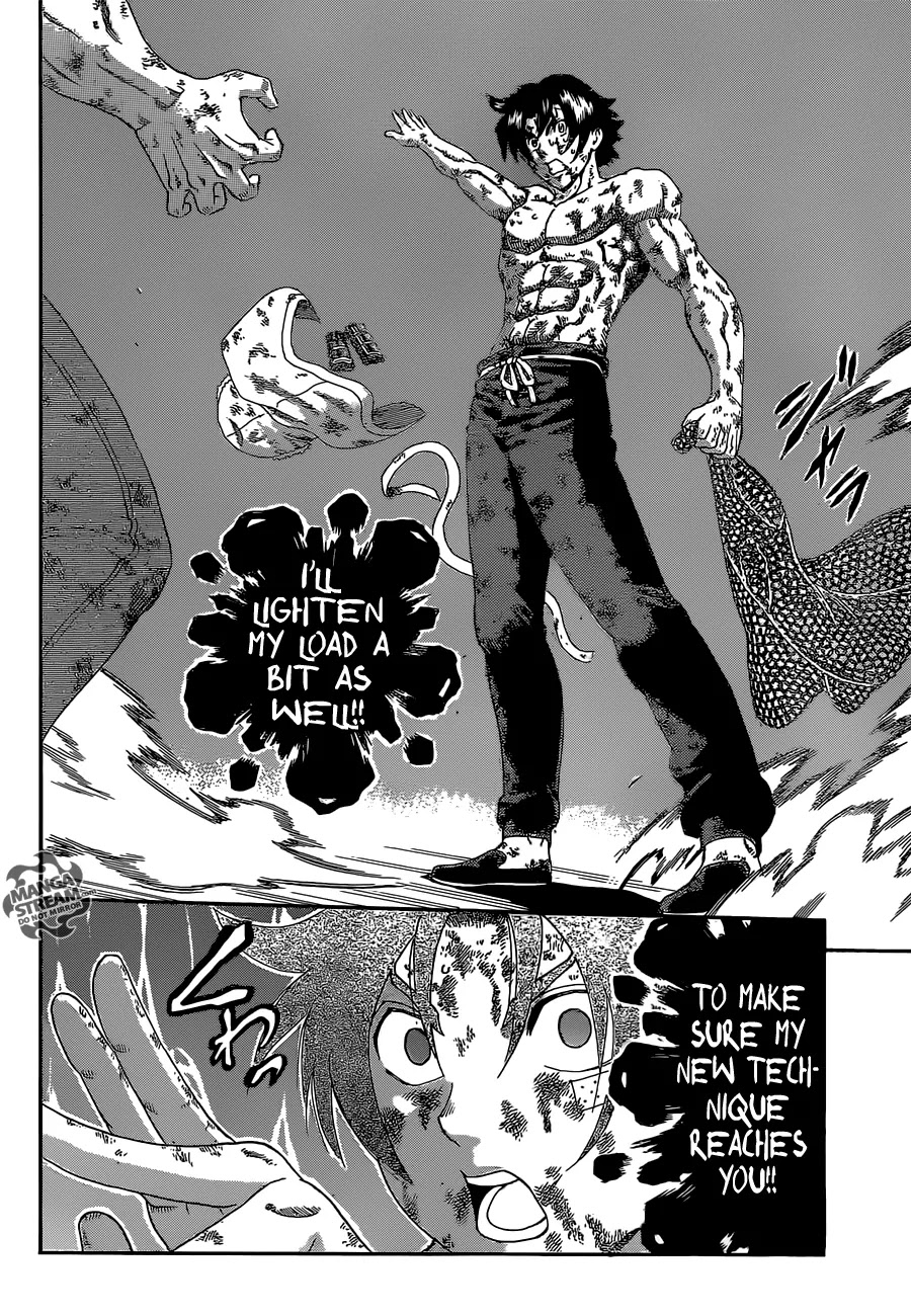 History's Strongest Disciple Kenichi Chapter 579 page 15 - Chapter 579: New Technique