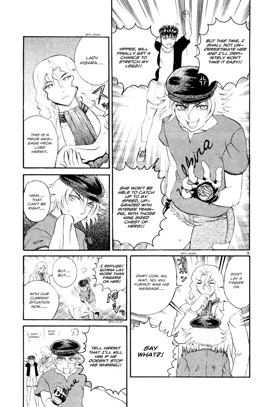 History's Strongest Disciple Kenichi Chapter 58 page 10 - Chapter 58: Found Out