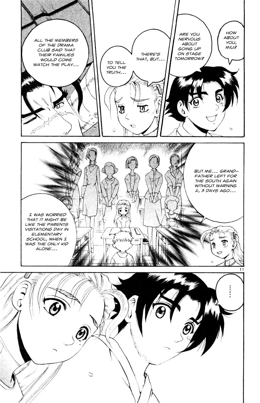 History's Strongest Disciple Kenichi Chapter 58 page 12 - Chapter 58: Found Out