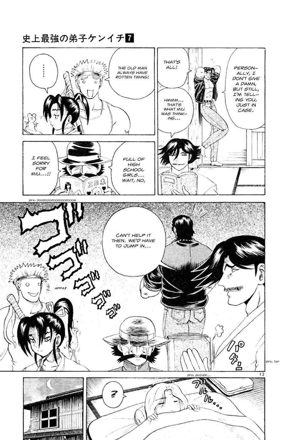 History's Strongest Disciple Kenichi Chapter 58 page 14 - Chapter 58: Found Out