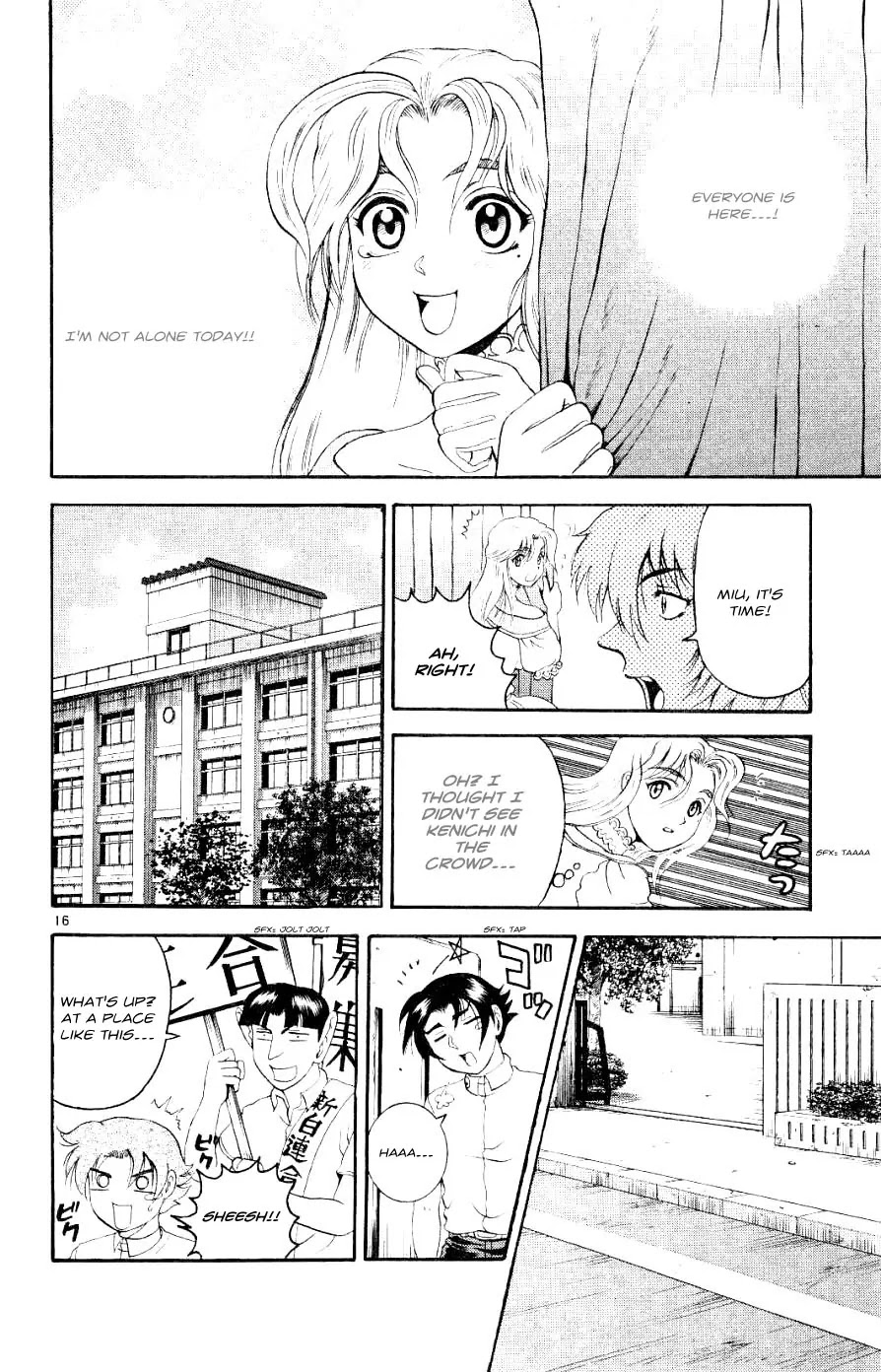 History's Strongest Disciple Kenichi Chapter 58 page 17 - Chapter 58: Found Out