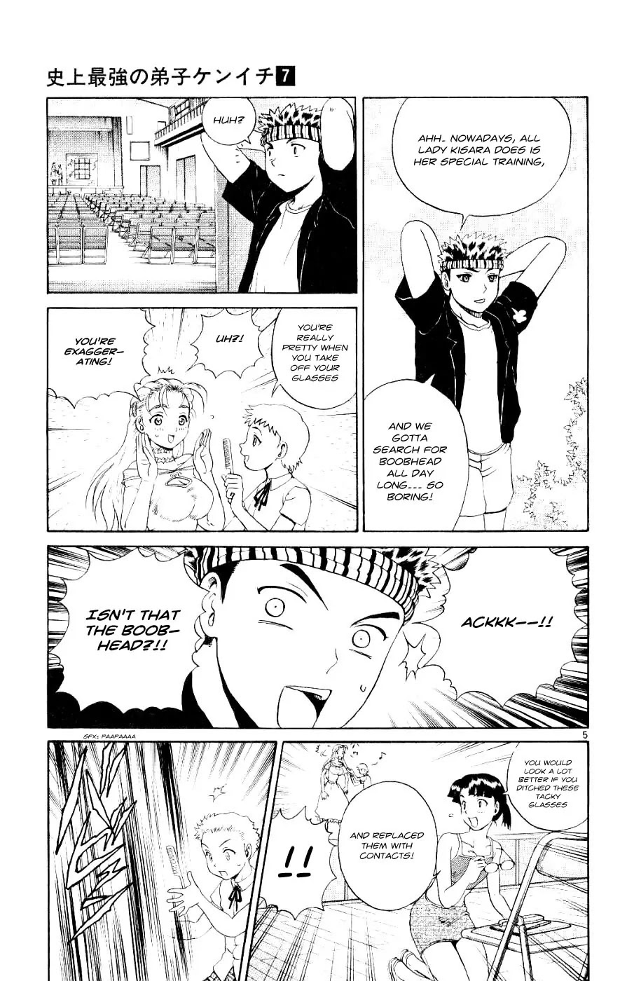 History's Strongest Disciple Kenichi Chapter 58 page 6 - Chapter 58: Found Out