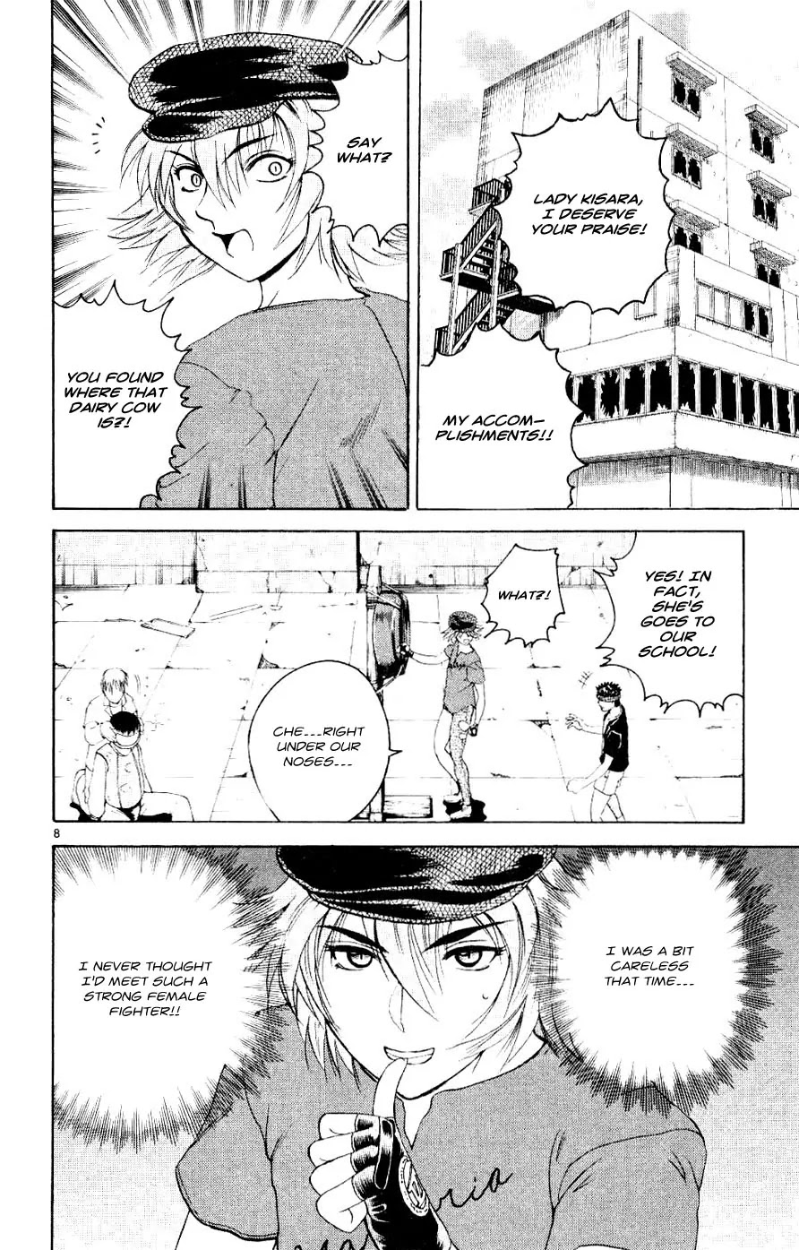 History's Strongest Disciple Kenichi Chapter 58 page 9 - Chapter 58: Found Out