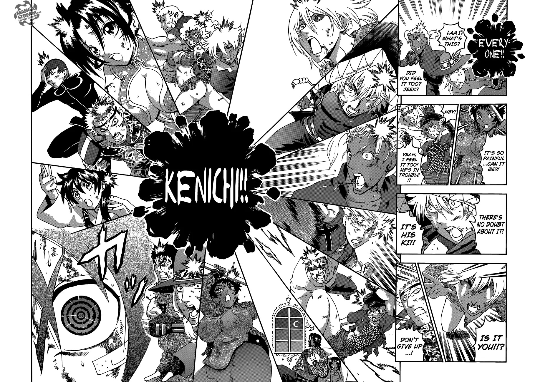 History's Strongest Disciple Kenichi Chapter 580 page 10 - Chapter 580: Ki Holding
