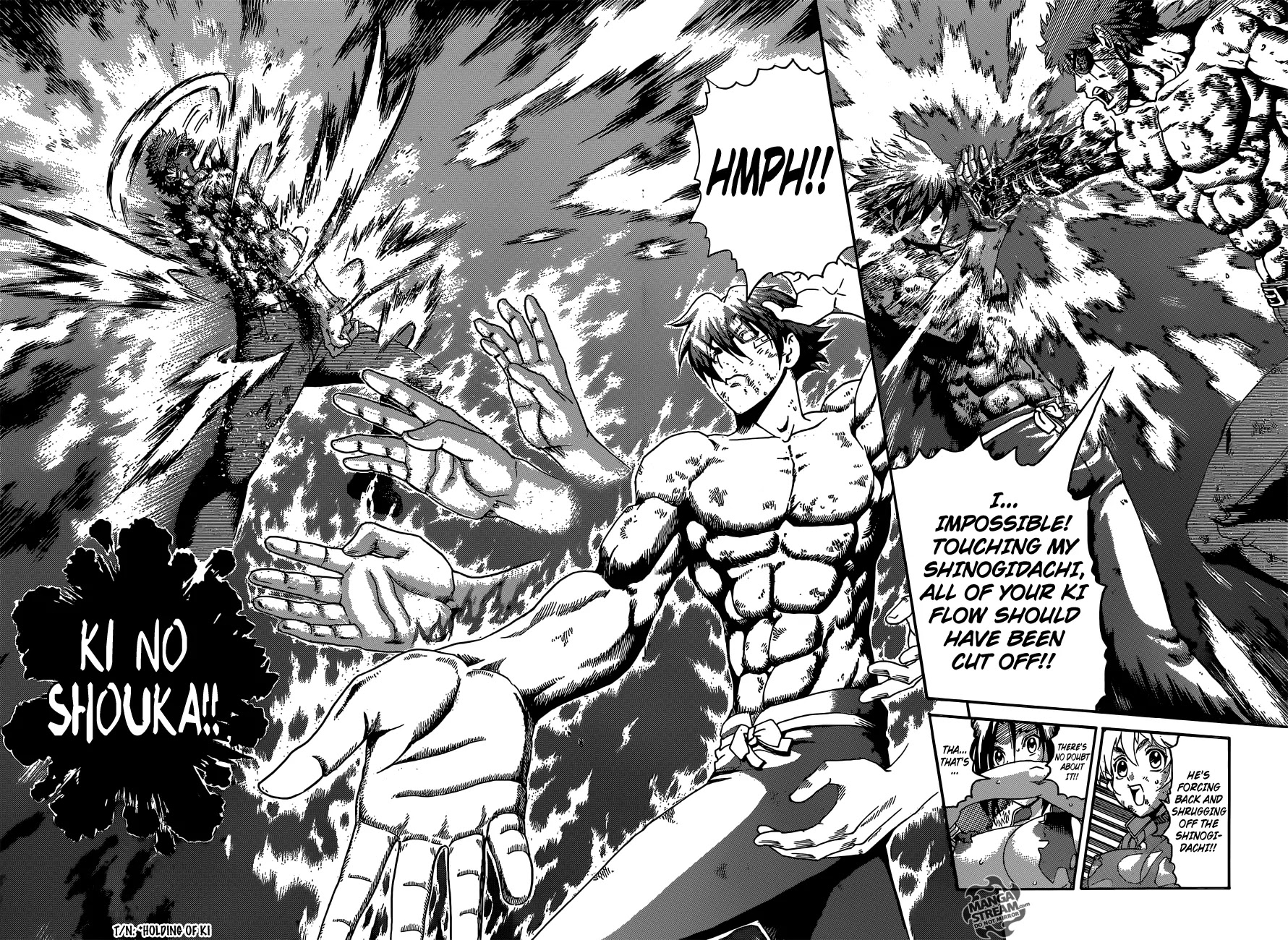 History's Strongest Disciple Kenichi Chapter 580 page 11 - Chapter 580: Ki Holding