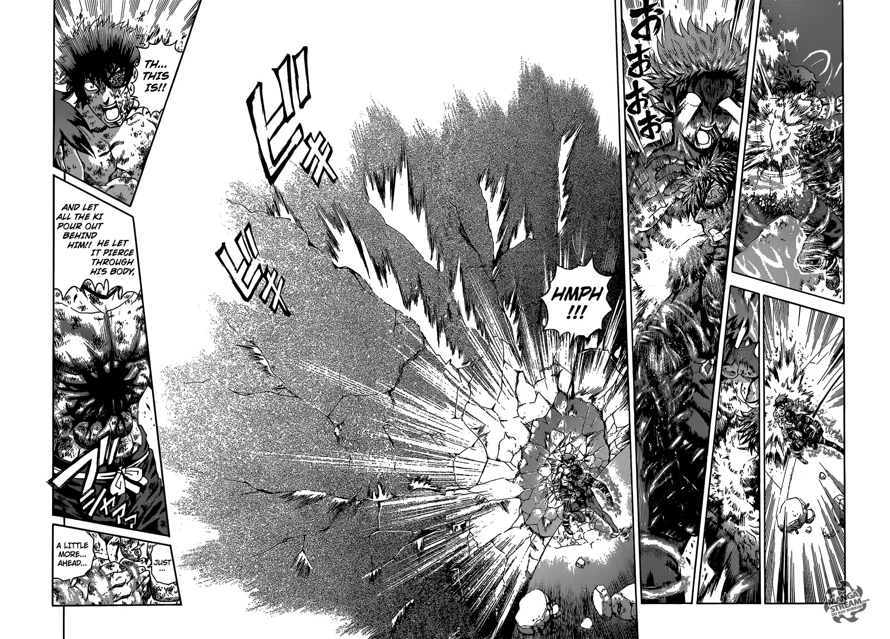 History's Strongest Disciple Kenichi Chapter 580 page 16 - Chapter 580: Ki Holding