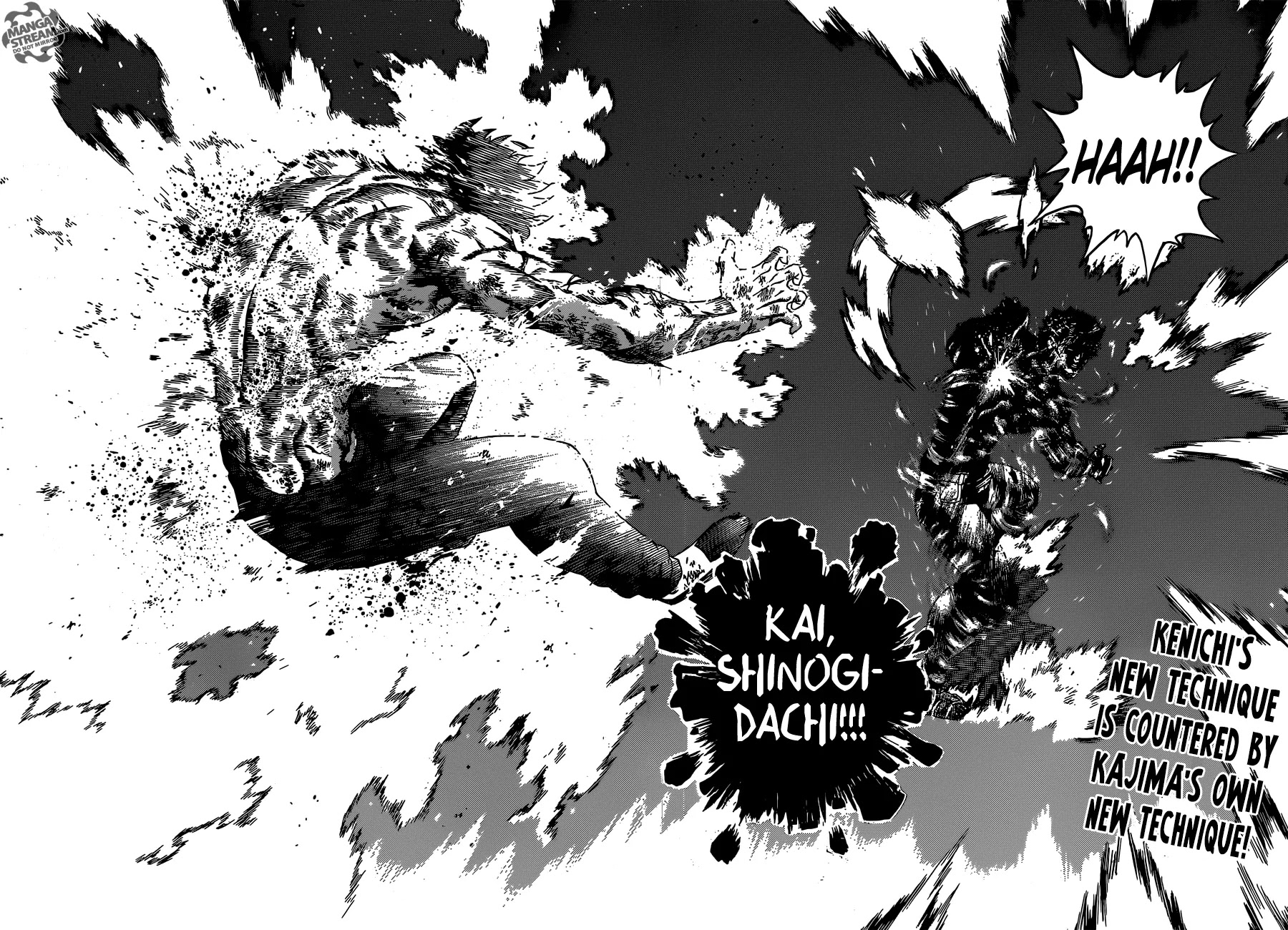 History's Strongest Disciple Kenichi Chapter 580 page 3 - Chapter 580: Ki Holding