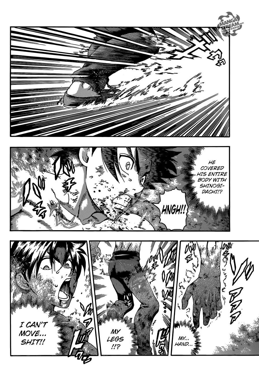 History's Strongest Disciple Kenichi Chapter 580 page 4 - Chapter 580: Ki Holding