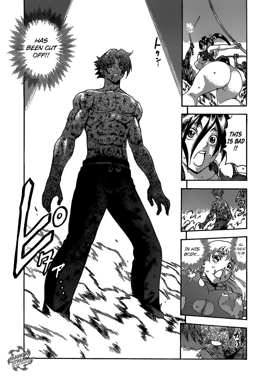 History's Strongest Disciple Kenichi Chapter 580 page 5 - Chapter 580: Ki Holding