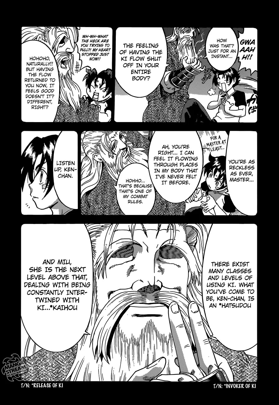 History's Strongest Disciple Kenichi Chapter 580 page 8 - Chapter 580: Ki Holding