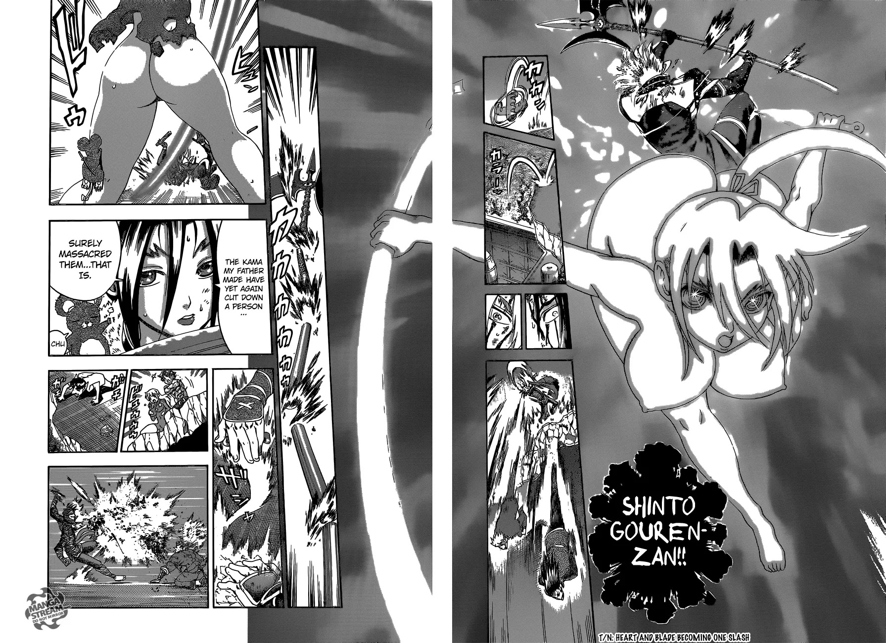 History's Strongest Disciple Kenichi Chapter 581 page 10 - Chapter 581: Missile Course